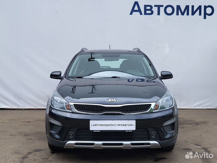 Kia Rio X-Line 1.6 AT, 2018, 56 390 км