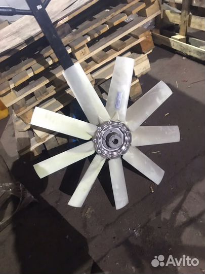 Производим вентиляторы для садовых опрыскивателей