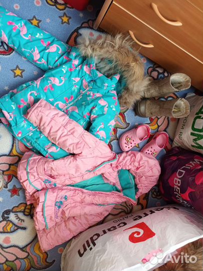 Одним лотом детские вещи с 3-6 лет