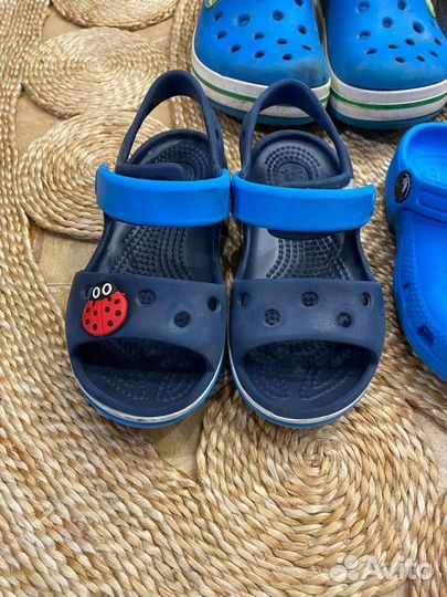 Crocs сабо для мальчика