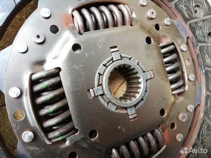 Диск сцепления Niva chevrolet sachs