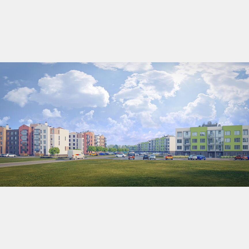 3-к. квартира, 84,6 м², 5/5 эт.