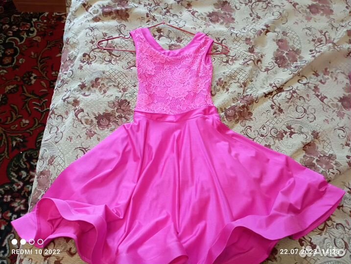 Рейтинговое платье для спортивно-бальных танцев