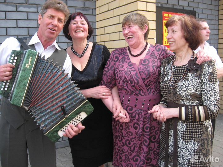 Гармонист на свадьбу, юбилей, корпоратив