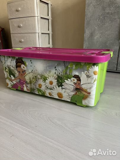 Ящик для игрушек