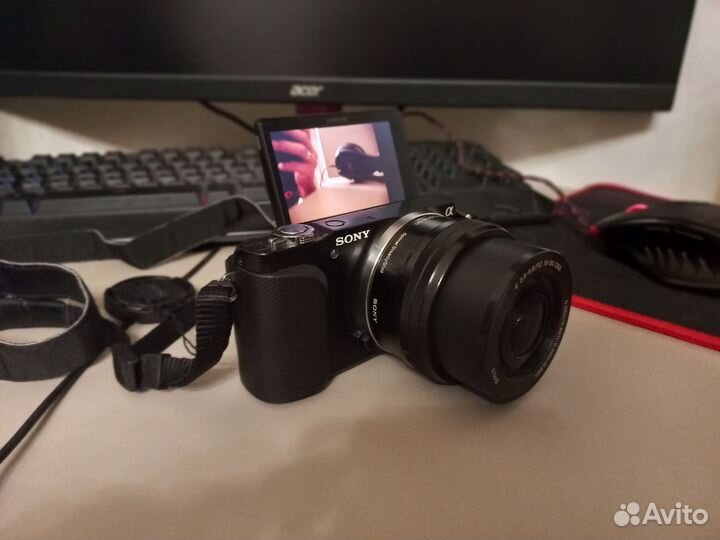 Фотоаппарат sony nex-3n