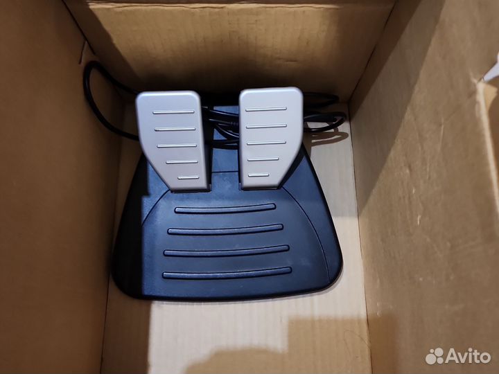 Руль + педали