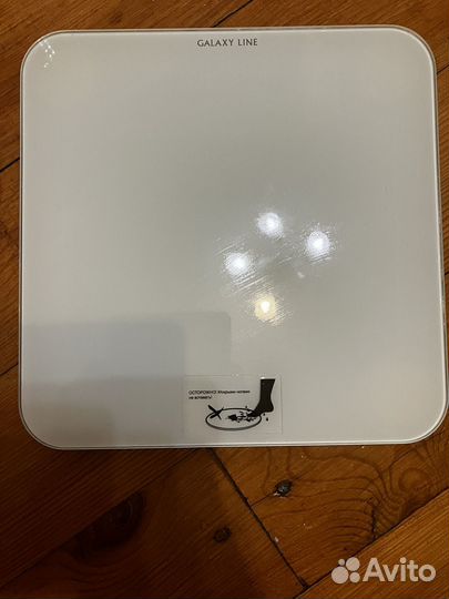 Весы напольные