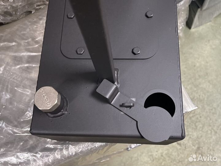 Печь на отработке, солярке