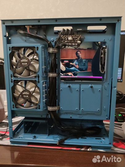 Игровой пк с rtx 4070 ti/amd ryzen 7 5800x3D