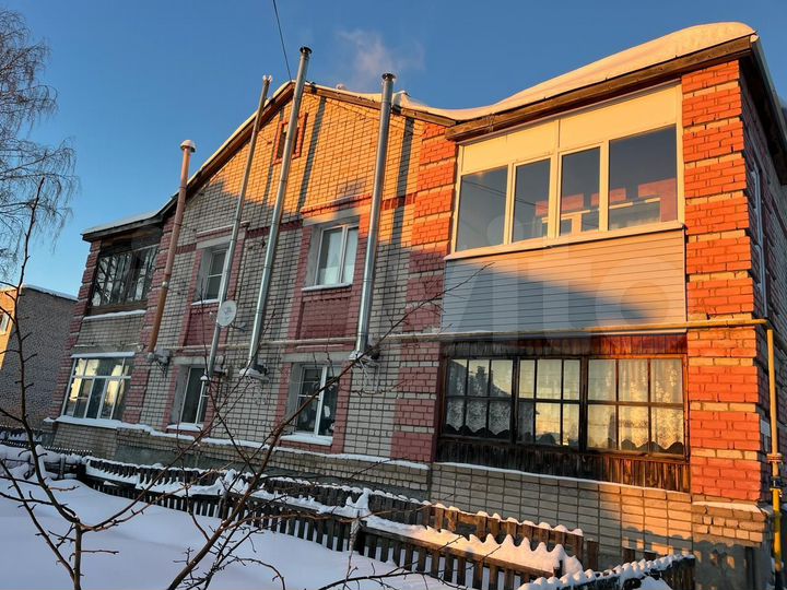 1-к. квартира, 51,7 м², 2/2 эт.