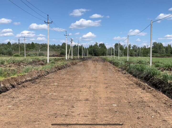 Участок 8 сот. (ИЖС)