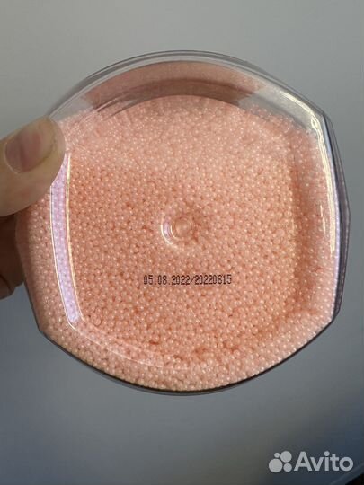 Меа Смягчающий жемчуг для ванны опьяняющий пион