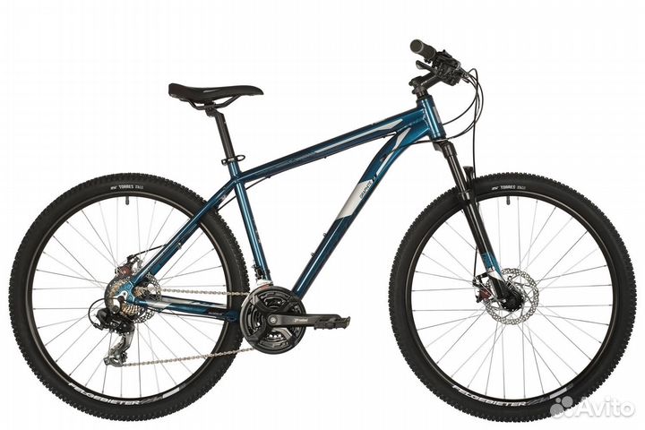 Велосипед горный Stinger Graphite Le d-27,5 3x7 16