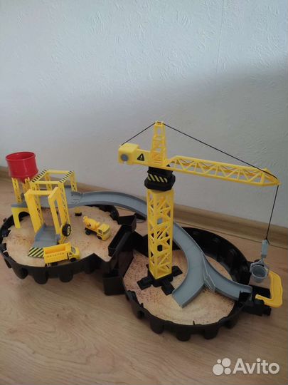 Игра для мальчика строительная площадка