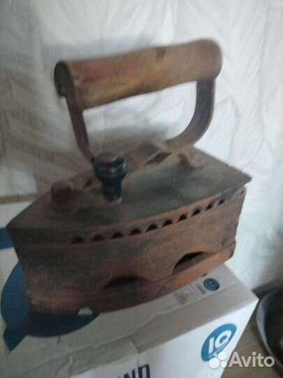 Старый утюг