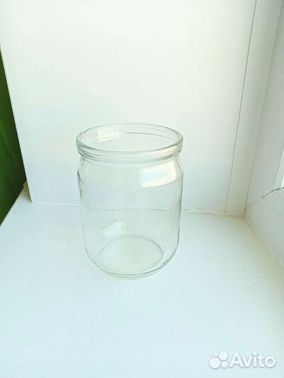 Банки стеклянные 0.5 л