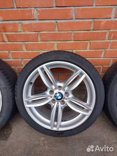 Комплект разношироких колес BMW 351 стиль R19