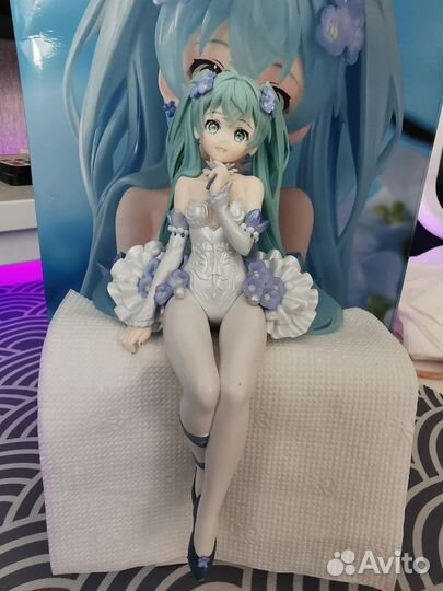 Фигурка аниме Hatsune Miku Flower Fairy Nemophila