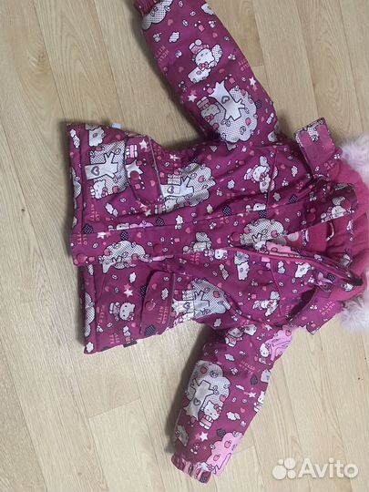 Куртка зимняя huppa 110