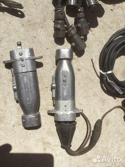 Кабельные разъёмы