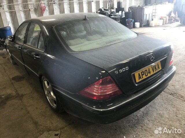 Разбор на запчасти Mercedes S W220