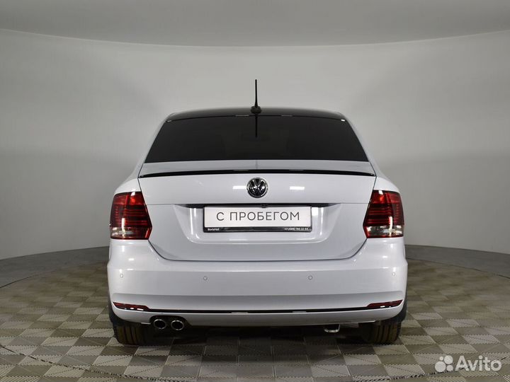 Volkswagen Polo 1.4 AMT, 2019, 59 245 км
