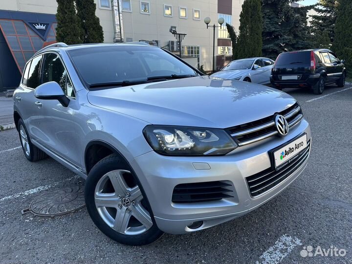 Volkswagen Touareg 3.6 AT, 2013, 255 100 км