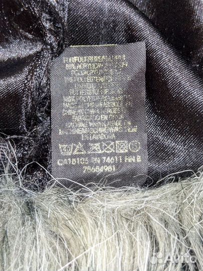 Меховая панама Frangi Tie Rack, винтаж Италия