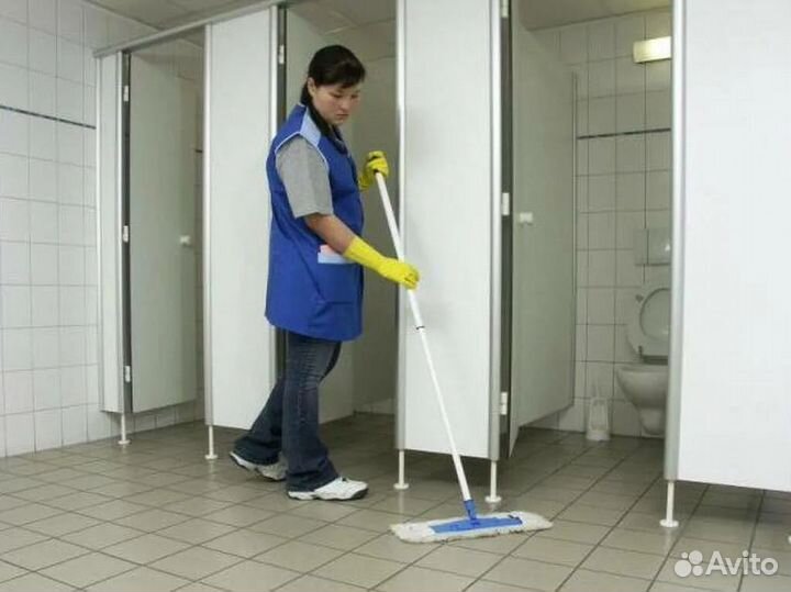 Уборщицы/ки с мед.книжкой