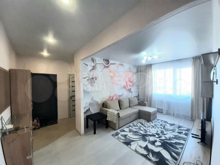 3-к. квартира, 70,3 м², 4/5 эт.