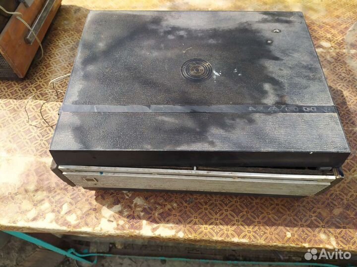 Бабинный магнитофон