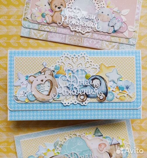 Открытки, конверты ручной работы