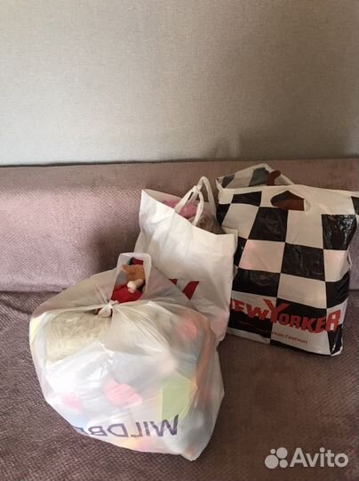 Игрушки пакетом