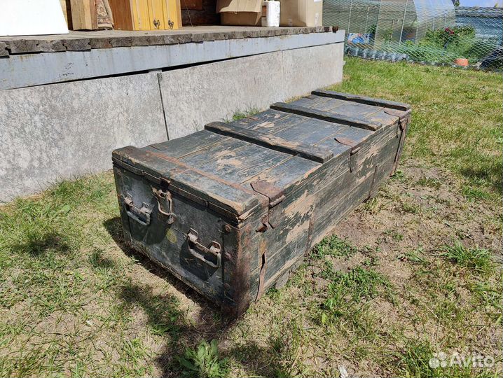 Ящики деревянные армейский 2 шт Цена за оба