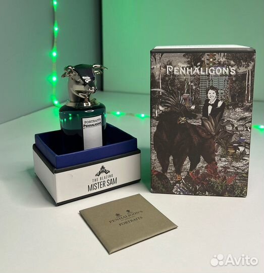 Духи The Blazing Mr Sam Penhaligon s