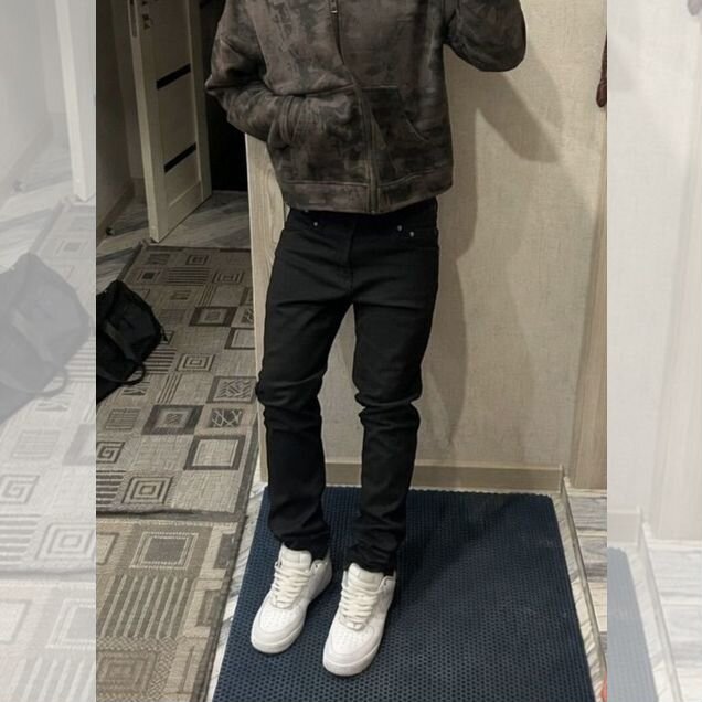 Джинсы slim fit zara
