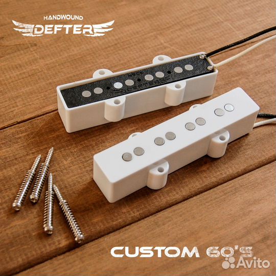 Комплект звукоснимателей для баса Custom 60's