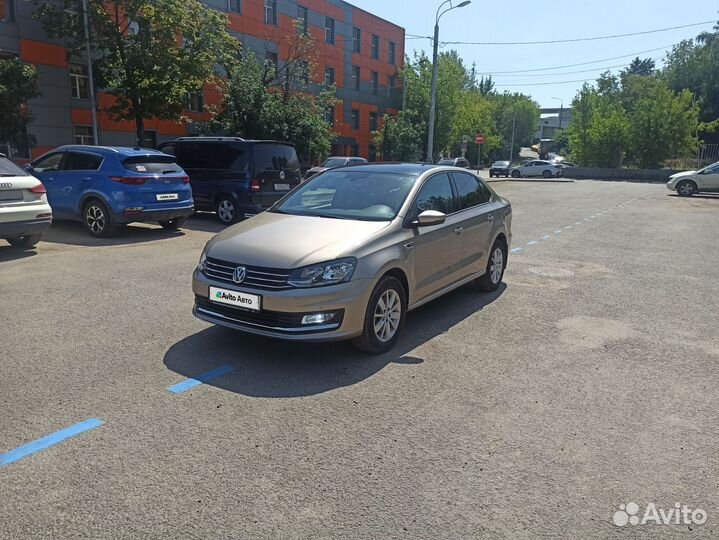 Volkswagen Polo 1.6 МТ, 2018, 35 000 км