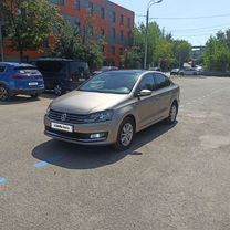 Volkswagen Polo 1.6 MT, 2018, 35 000 км, с пробегом, цена 1 269 000 руб.