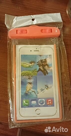 Герметичный водонепроницаемый чехол для телефона