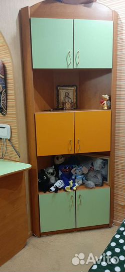 Шкаф+кровать