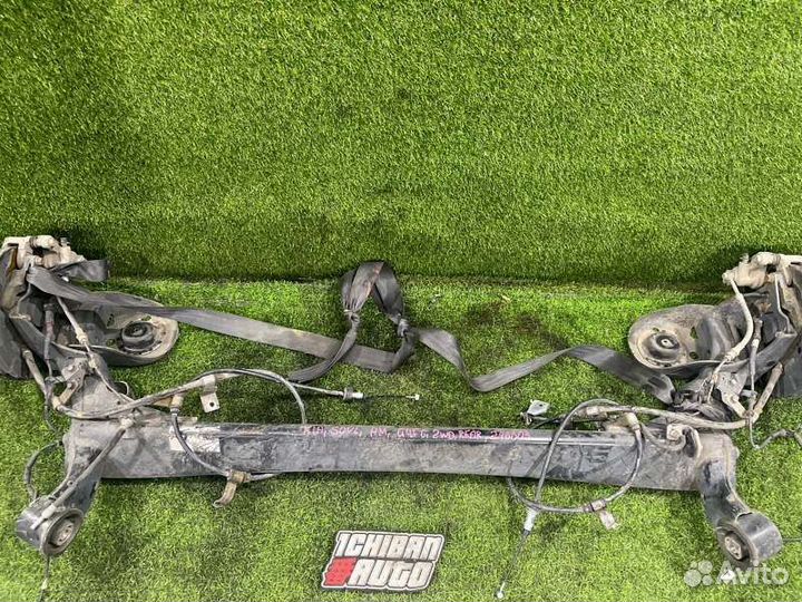 Балка подвески задняя Kia Soul AM G4fcah509063