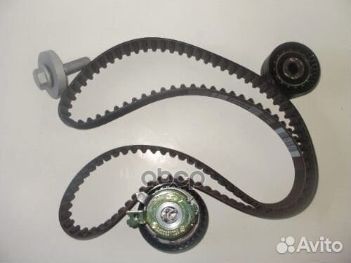 Ремень грм зубчатый с роликами, комплект 130C17