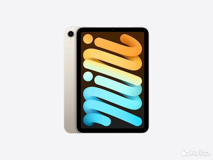 Apple iPad mini 6 Wi-Fi 256GB White + Cellular