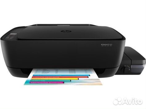 Цветной струйный мфу принтер с снпч