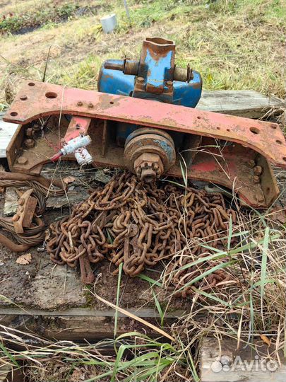 Траверса с фаркопом