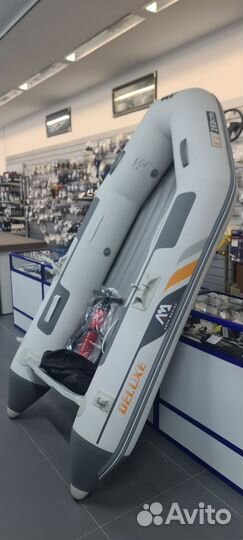 Aqua Marina - суперлегкие надежные лодки под мотор