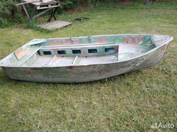Лодка алюминиевая ёрш