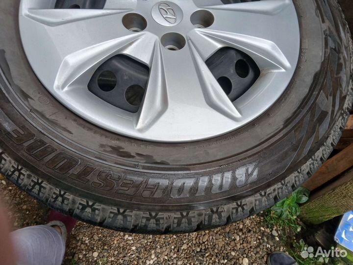 Bridgestone Blizzak DM-V2 205/65 R16 S